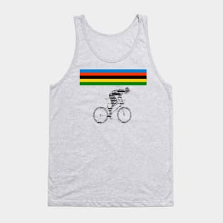 campeón del mundo ciclismo Tank Top